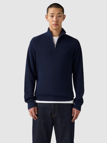 Camisola Levis Homem 2Lightweight Hm Quarter Zip Blues Camisola Levis Homem 2Lightweight Hm Quarter Zip Blues