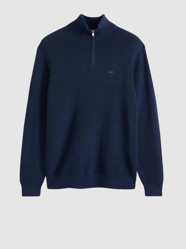 Camisola Levis Homem 2Lightweight Hm Quarter Zip Blues