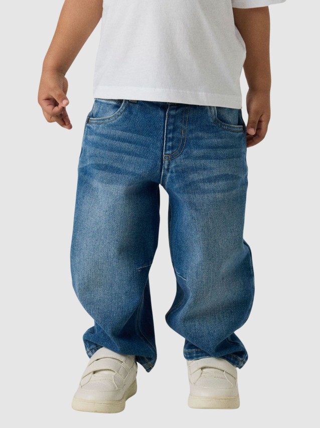 Jeans Name It Menino Nmmben Barrel Jeans 8720-Om Noos