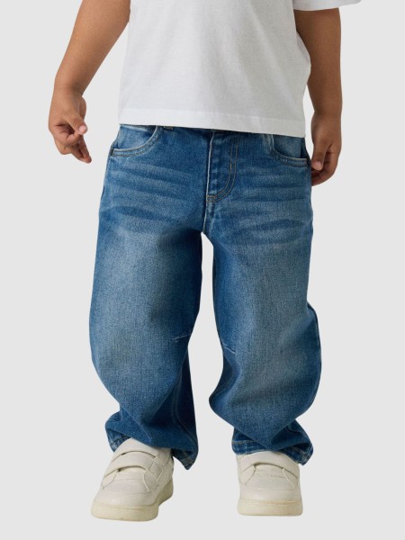 Jeans Name It Menino Nmmben Barrel Jeans 8720-Om Noos Jeans Name It Menino Nmmben Barrel Jeans 8720-Om Noos