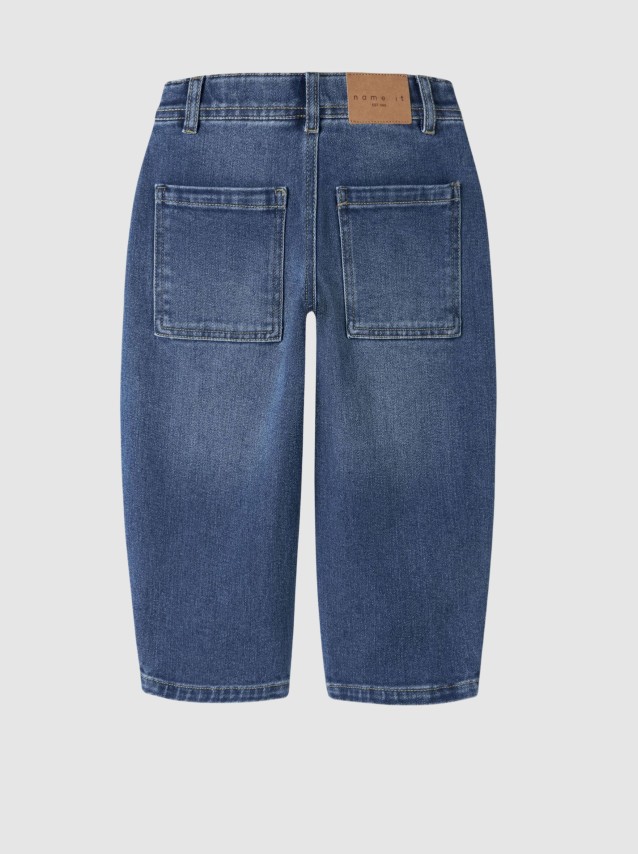 Jeans Name It Menino Nmmben Barrel Jeans 8720-Om Noos