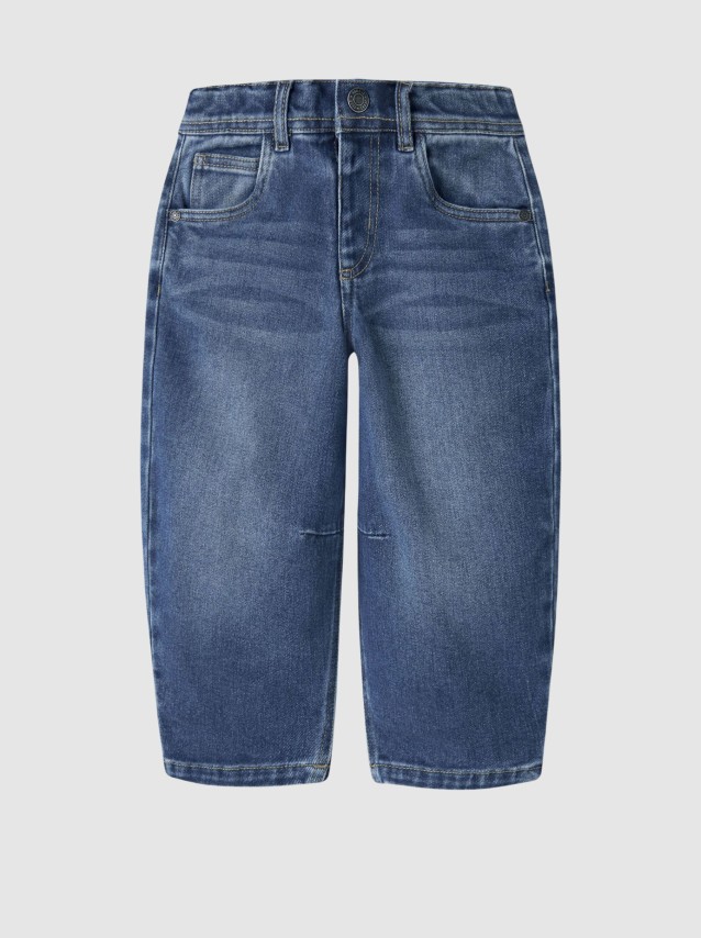 Jeans Name It Menino Nmmben Barrel Jeans 8720-Om Noos