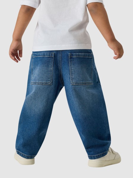 Jeans Name It Menino Nmmben Barrel Jeans 8720-Om Noos Jeans Name It Menino Nmmben Barrel Jeans 8720-Om Noos