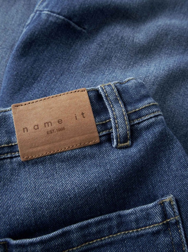 Jeans Name It Menino Nmmben Barrel Jeans 8720-Om Noos