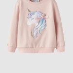 Sweatshirt Name It Menina Nmfkisa Ls Sweat Unb Box