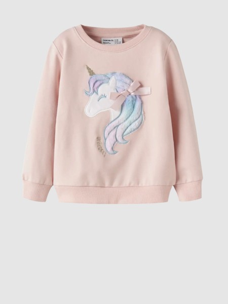 Sweatshirt Name It Menina Nmfkisa Ls Sweat Unb Box Sweatshirt Name It Menina Nmfkisa Ls Sweat Unb Box