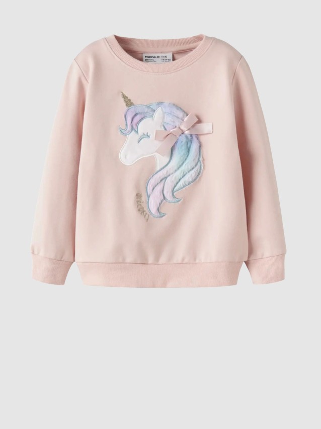 Sweatshirt Name It Menina Nmfkisa Ls Sweat Unb Box