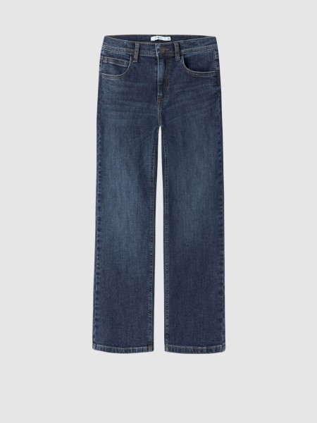 Jeans Name It Menino Nkmryan Straight Jeans 8809-Md Tb Jeans Name It Menino Nkmryan Straight Jeans 8809-Md Tb
