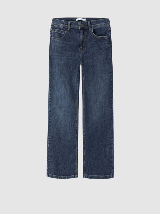 Jeans Name It Menino Nkmryan Straight Jeans 8809-Md Tb