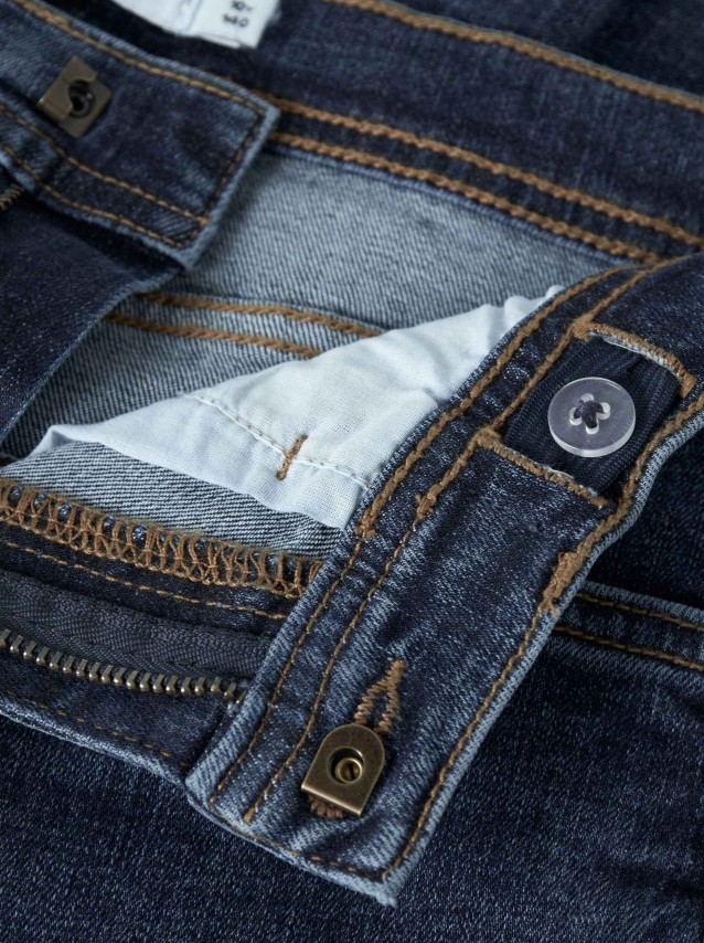 Jeans Name It Menino Nkmryan Straight Jeans 8809-Md Tb
