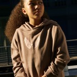 Sweatshirt Name It Menina Nkflotuse Ls Rlx Sweat Wh Bru