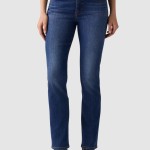Jeans Levis Mulher 312 Shaping Slim Dark Indigo - Worn In