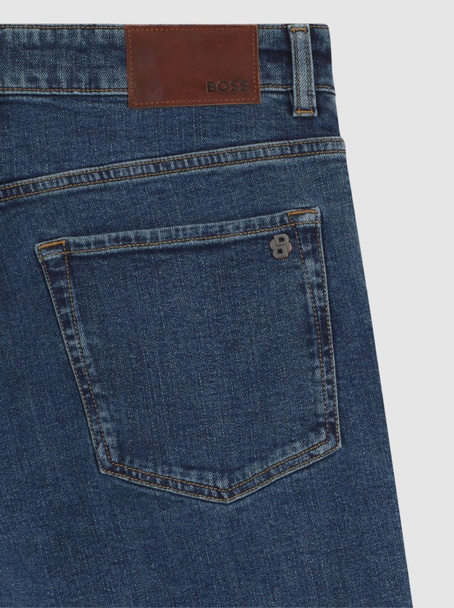 Jeans Hugo Boss Homem Re.Maine Bo