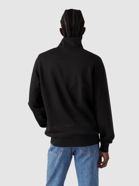 Camisola Levis Homem Original Hm 1/4 Zip Blacks Camisola Levis Homem Original Hm 1/4 Zip Blacks