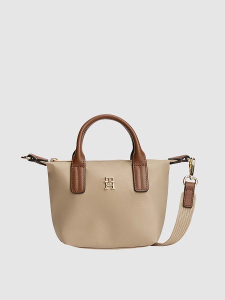Mala Tommy Hilfiger Mulher Popette Micro Tote Mala Tommy Hilfiger Mulher Popette Micro Tote