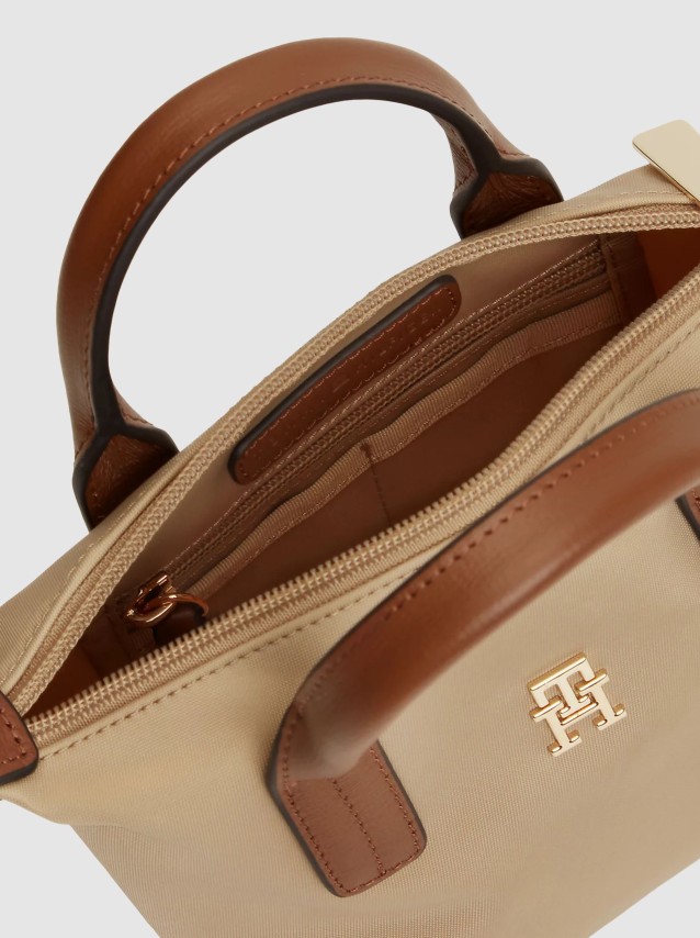 Mala Tommy Hilfiger Mulher Popette Micro Tote