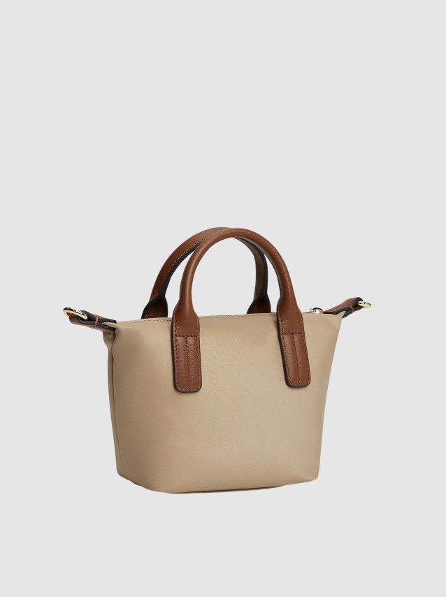 Mala Tommy Hilfiger Mulher Popette Micro Tote