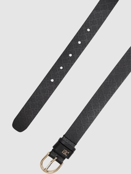 Cinto Tommy Hilfiger Mulher Ess Effortless 2.5 Go Mono Cinto Tommy Hilfiger Mulher Ess Effortless 2.5 Go Mono