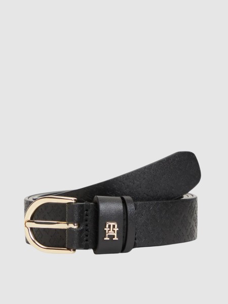 Cinto Tommy Hilfiger Mulher Ess Effortless 2.5 Go Mono Cinto Tommy Hilfiger Mulher Ess Effortless 2.5 Go Mono