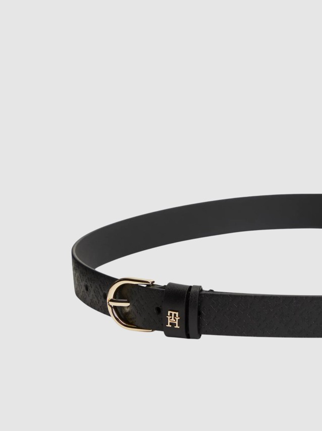 Cinto Tommy Hilfiger Mulher Ess Effortless 2.5 Go Mono