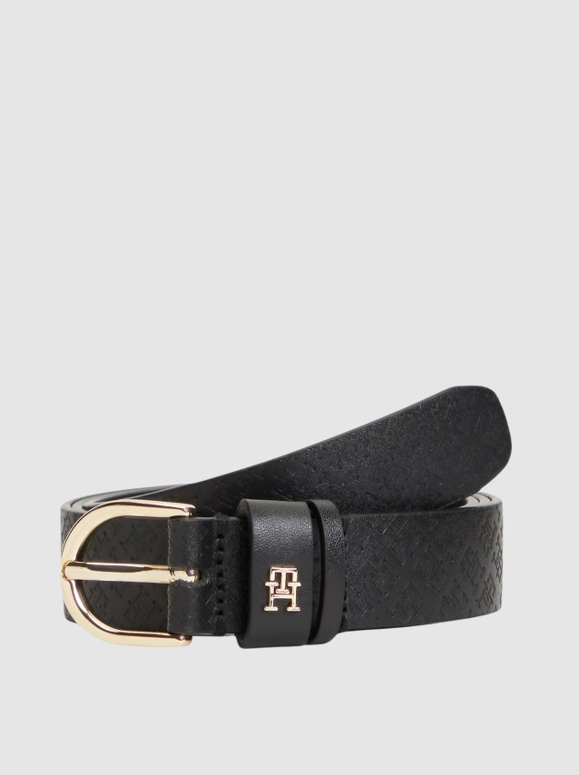 Cinto Tommy Hilfiger Mulher Ess Effortless 2.5 Go Mono