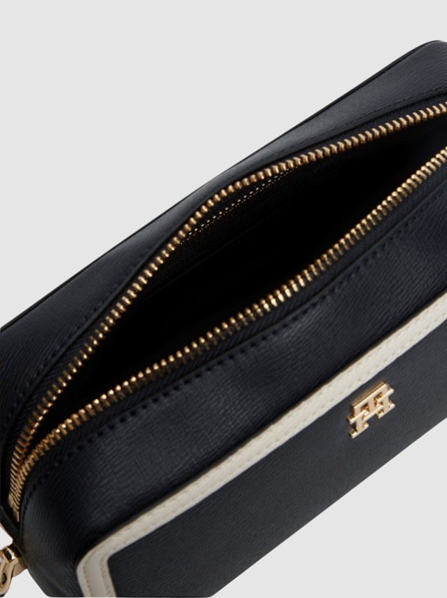 Mala Tommy Hilfiger  Mulher Th Grace Camera Bag Col Block