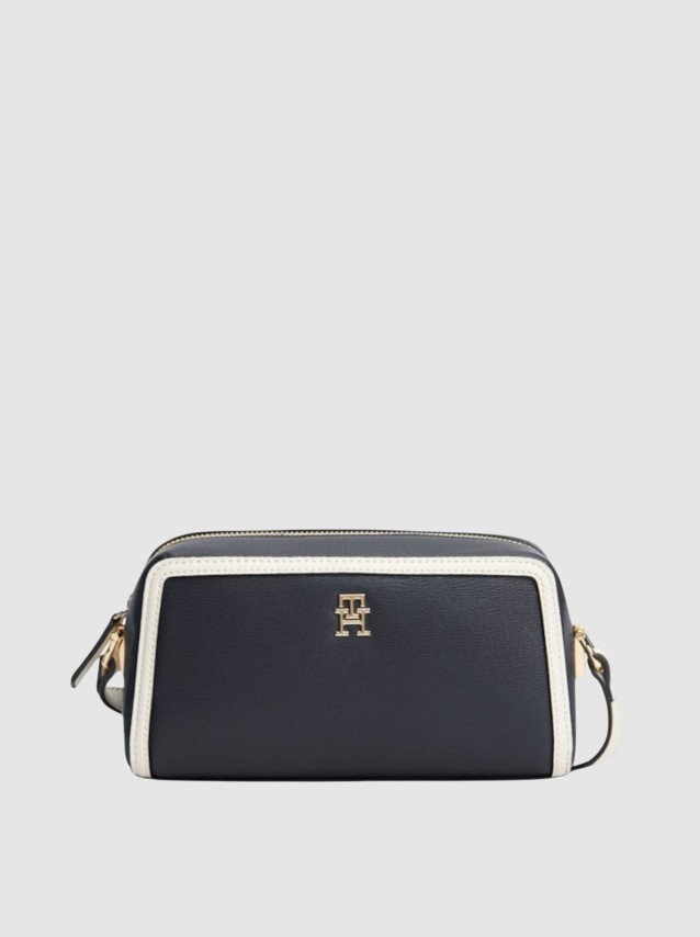 Mala Tommy Hilfiger  Mulher Th Grace Camera Bag Col Block