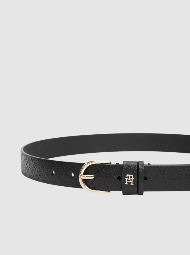 Cinto Tommy Hilfiger Mulher Ess Effortless 2.5 Go Mono