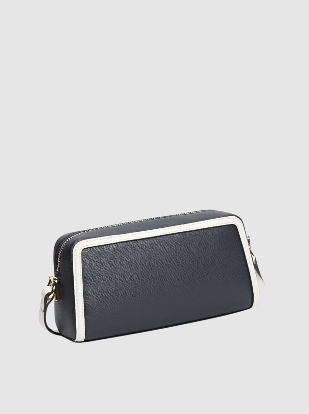 Mala Tommy Hilfiger  Mulher Th Grace Camera Bag Col Block