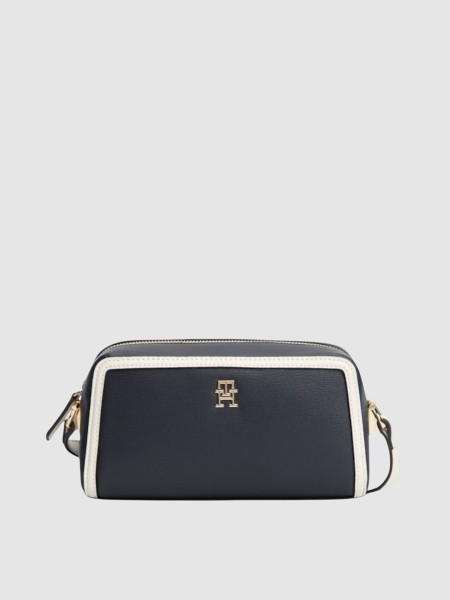 Mala Tommy Hilfiger Mulher Th Grace Camera Bag Col Block Mala Tommy Hilfiger Mulher Th Grace Camera Bag Col Block