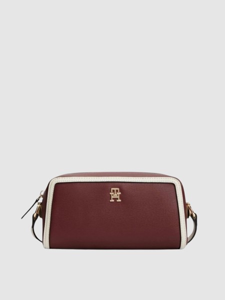 Mala Tommy Hilfiger Mulher Th Grace Camera Bag Col Block Mala Tommy Hilfiger Mulher Th Grace Camera Bag Col Block