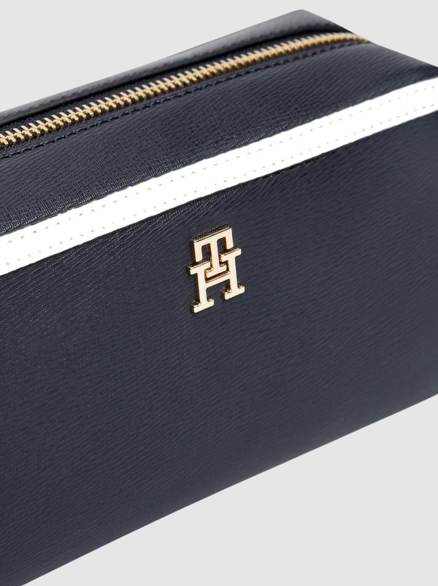 Mala Tommy Hilfiger  Mulher Th Grace Camera Bag Col Block