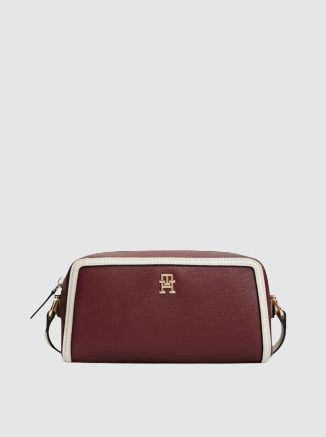 Mala Tommy Hilfiger  Mulher Th Grace Camera Bag Col Block