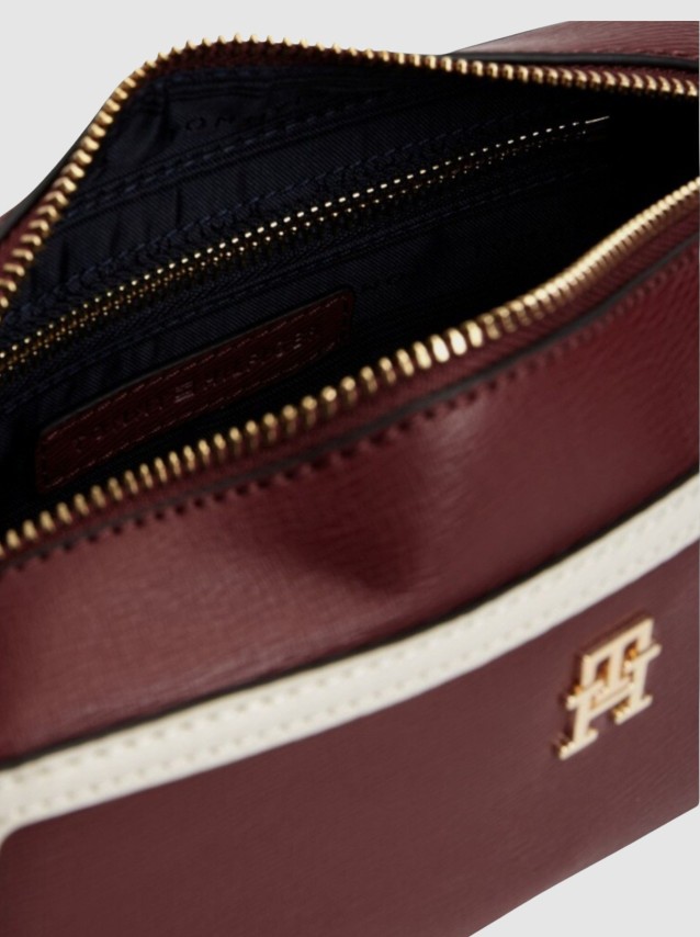 Mala Tommy Hilfiger  Mulher Th Grace Camera Bag Col Block