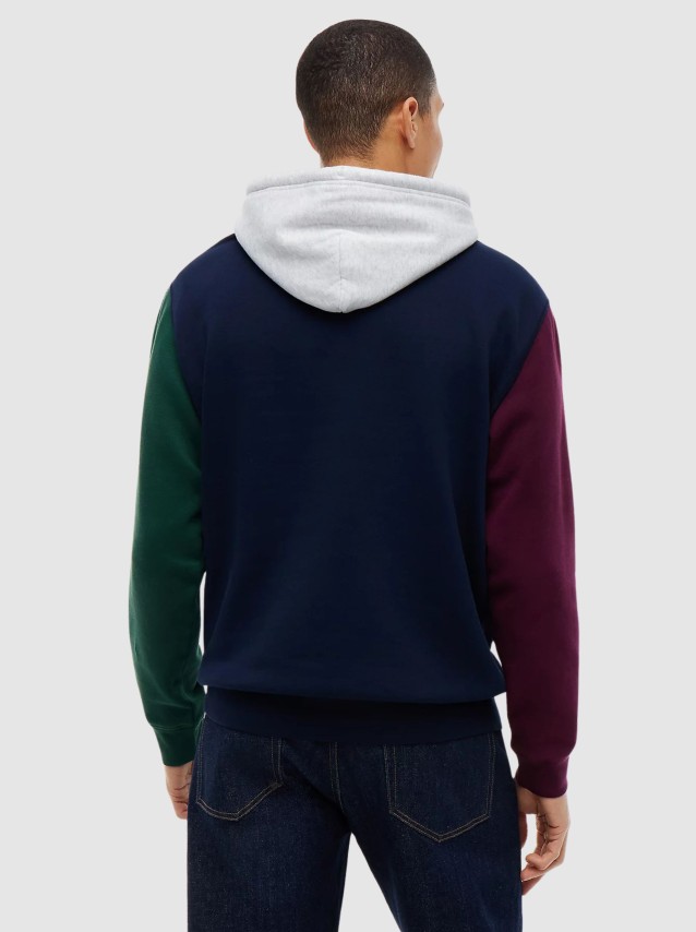 Sweatshirt Tommy Jeans Homem Tjm Reg Badge Hoodie Ext