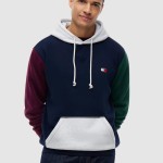 Sweatshirt Tommy Jeans Homem Tjm Reg Badge Hoodie Ext