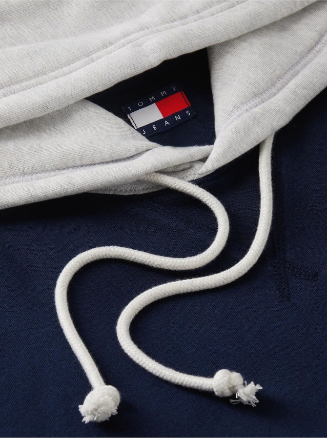 Sweatshirt Tommy Jeans Homem Tjm Reg Badge Hoodie Ext