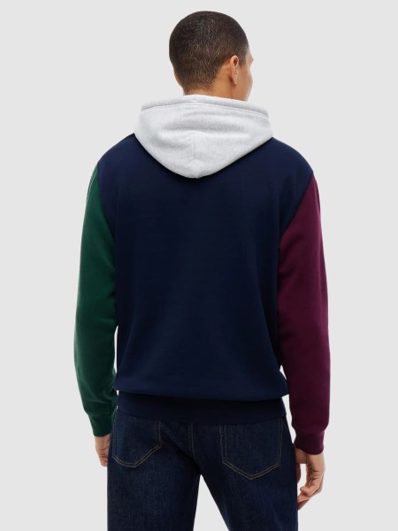 Sweatshirt Tommy Jeans Homem Tjm Reg Badge Hoodie Ext