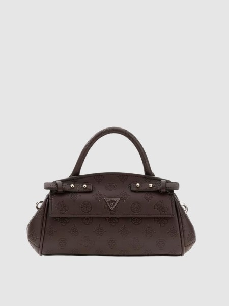 Carteira Guess Mulher Diana Mini Top Handle Flap Carteira Guess Mulher Diana Mini Top Handle Flap