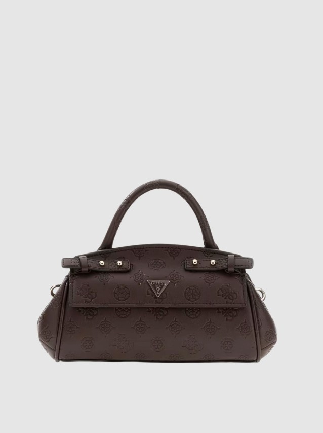 Carteira Guess Mulher Diana Mini Top Handle Flap