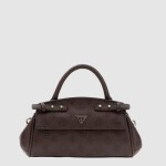 Carteira Guess Mulher Diana Mini Top Handle Flap