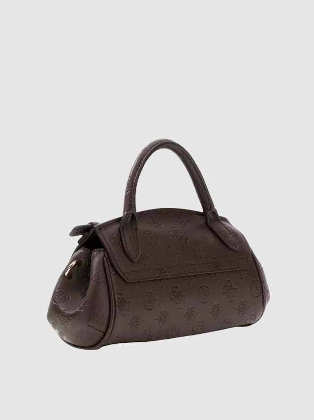 Carteira Guess Mulher Diana Mini Top Handle Flap