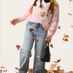 Jeans Guess Menina 90S Rigid Denim Pant W/damages