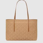Mala Calvin Klein Mulher Emblem Aop Jacquard Tote W/pouch