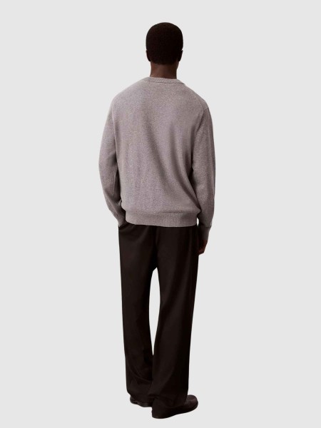 Camisola Calvin Klein Homem Ls Eu Clsc Cttn Crwnk Swtr 12Gg Camisola Calvin Klein Homem Ls Eu Clsc Cttn Crwnk Swtr 12Gg