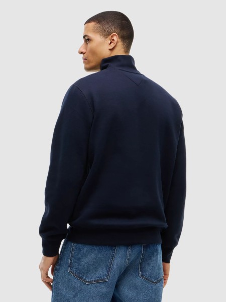 Polo Tommy Hilfiger Homem Essential Fleece 1/4 Zip