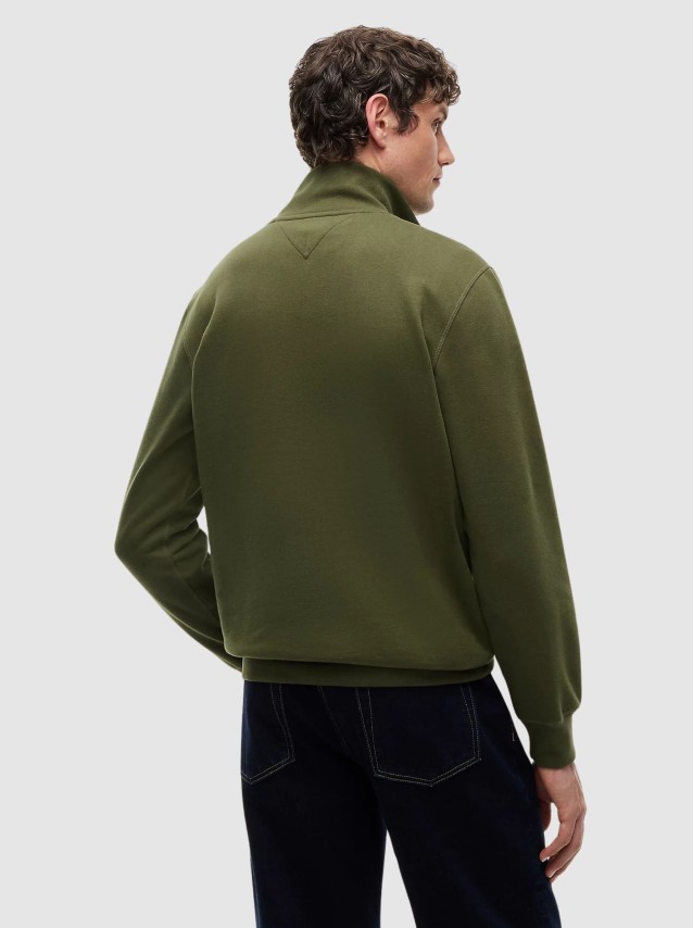 Polo Tommy Hilfiger Homem Essential Fleece 1/4 Zip