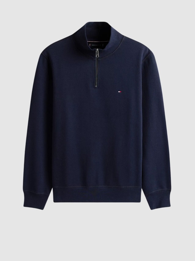 Polo Tommy Hilfiger Homem Essential Fleece 1/4 Zip