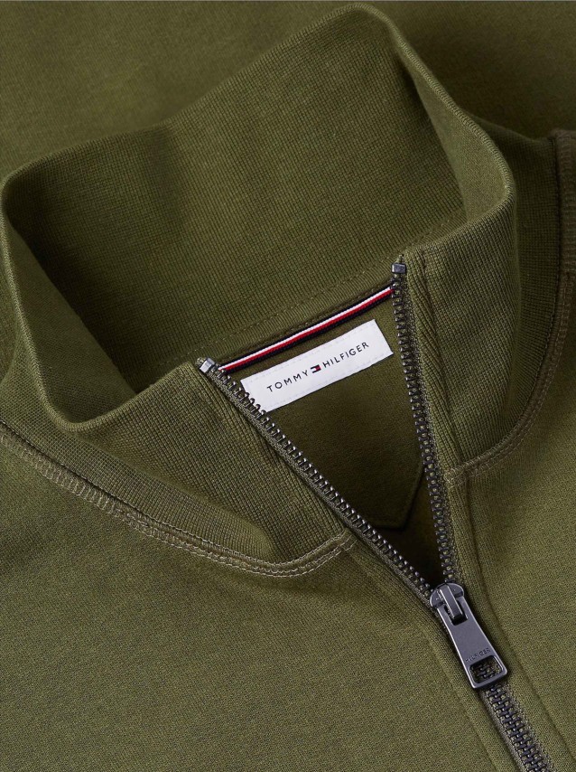 Polo Tommy Hilfiger Homem Essential Fleece 1/4 Zip