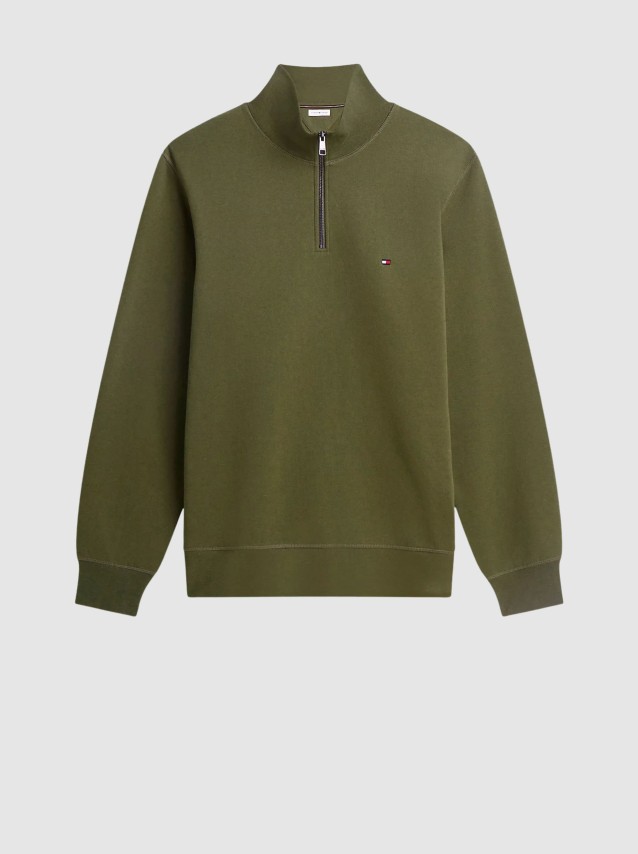 Polo Tommy Hilfiger Homem Essential Fleece 1/4 Zip